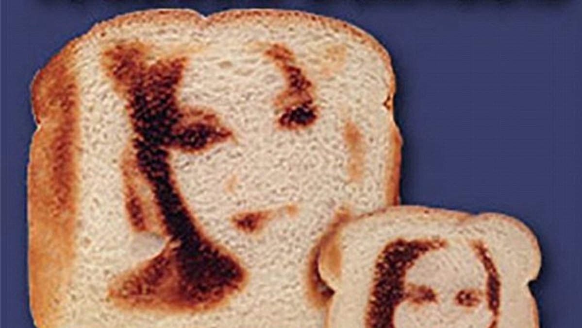 Precis så här snygg kan din toast-selfie bli.